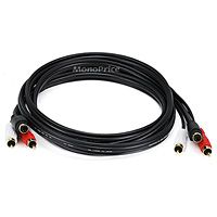 For only $2.08 each when QTY 50+ purchased   6ft S Video & 6FT RCA 