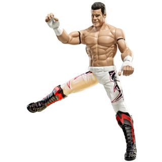 WWE® FLEXFORCE LIGHTNING™ Swing Kickin EVAN BOURNE™ Figure 