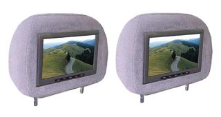 Sample Vizualogic Advantage Headrest Monitors Image Yours are Custom 