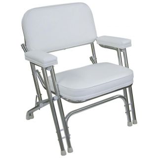 Wise Offshore Folding Deck Chair   433056, Boat Seats at Sportsmans 