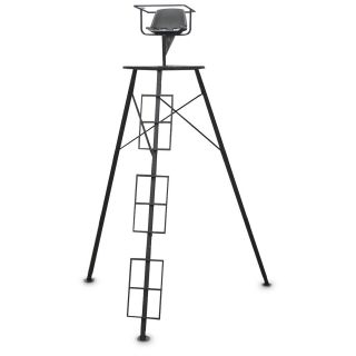 Browning(R) 14 foot Deluxe Tripod Stand, Non glare Matte Powder Coat