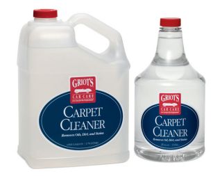 Griots Best Carpet Cleaner, Griots Garage Car & Truck Carpet Cleaners