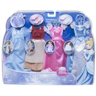 Disney Princess Cinderella TOTAL FAIRYTALE™ Fashions   Shop.Mattel 