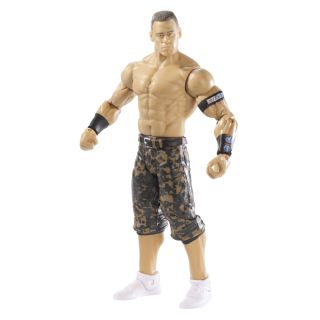 WWE® JOHN CENA® Figure (Quick Turn Global Superstars Series)   Shop 
