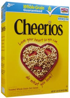 Cheerios, 18 oz   