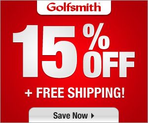 15 percent off plus  at Golfsmith