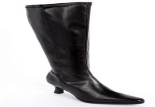 Plus Size Tall Modern Wide Calf Stretch Boots by Comfortview®  Plus 