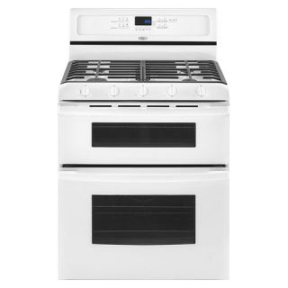 Whirlpool Gold 30 Double Oven Freestanding Gas Range   Outlet