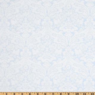 Treasures by Shabby Chic Garden Rose Damask Blue/White   Discount 