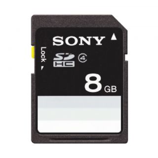 Sony 8GB C4 SDHC Memory Card  SD (Secure Digital) Cards  Maplin 