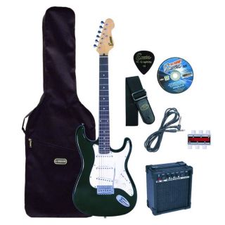 Encore Black ‘Play Now’ Guitar Blaster Pack  Guitars  Maplin 