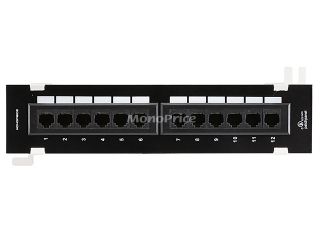 Large Product Image for Cat6 Mini Patch Panel 110 Type 12 Port (568A/B 