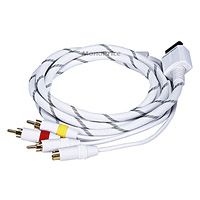 Product Image for AV Cable w/ Composite (Yellow RCA)/S Video and 