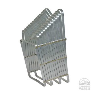 Aluminum Folding Sewer Hose Support   Camco RV 40351   Sewer 