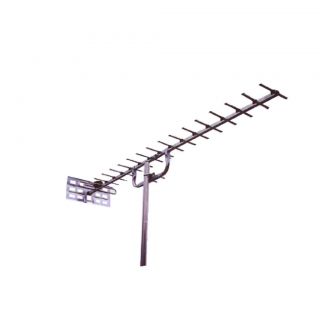 18 Element Wideband TV Aerial  Outdoor TV Aerials  Maplin 