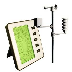 Professional Wireless Weather Centre  Professional Weather Station 