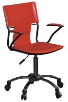 Craftsman Leather Swivel Desk Chair   Office Chairs   Chair   Office 