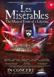 Les Miserables 25th Anniversary Edition DVD  TheHut 