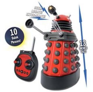 Doctor Who 13 Inch Remote Control Dalek Toys  TheHut 