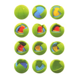 PUZZLE SPHERE  Baby Toy, Game, Motor Skills, Toddler, Ball, Playtime 