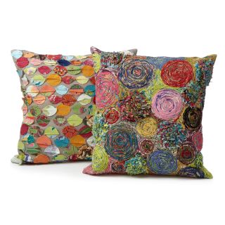 LEAVES PILLOW  Handmade Decorative Cushion  UncommonGoods