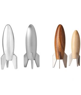 ROCKET SALT AND PEPPER SHAKERS  Rockets, Salts, Peppers, Shaker 