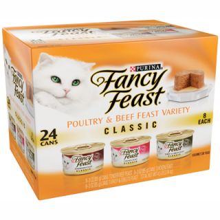 Fancy Feast Cat Variety Packs (Click for Larger Image)