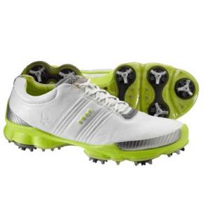 Looking for Answers about ECCO Mens BIOM Hydromax   White/Lime Punch 