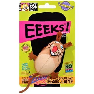 EEEKS Catnip Mouse Toy   Mouse Toy with Catnip   1800PetMeds