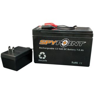 Spypoint 12v Rechargeable Battery   515452, Trail Cameras at Sportsman 
