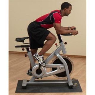 Best Fitness Spin Style Bike   760608, Elliptical And Bikes at 