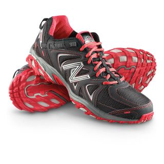 Mens New Balance 626 Trail Shoes, Black / Red   986839, Athletic 