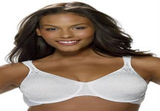Plus Size Bra with underwire, seamless cups, Secrets by Playtex 
