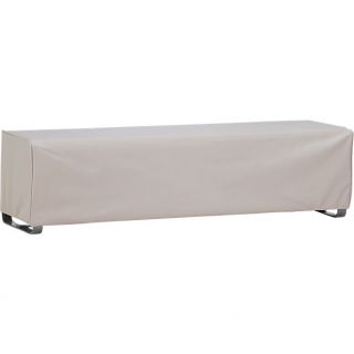 fin coffee table bench cover in storage  CB2