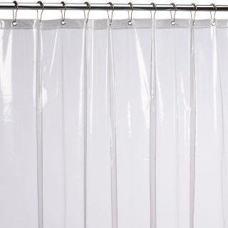 eva clear shower curtain liner in shower curtains  CB2