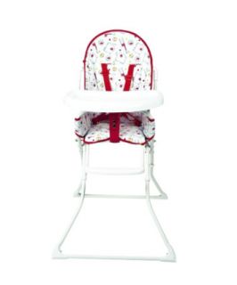 Red Kite Hello Ernest Feed Me Highchair   Red   highchairs 