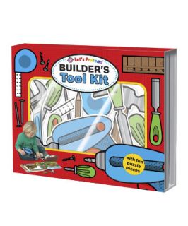 BuilderS Tool Kit Puzzle Book   childrens books   Mothercare