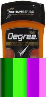 Degree Men Active Response Invisible Solid Antiperspirant Deodorant 