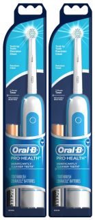Oral B Pro Health Precision Clean Battery Powered Toothbrush