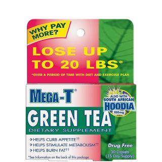 MEGA T Green Tea with Hoodia Caps    30 ct.   