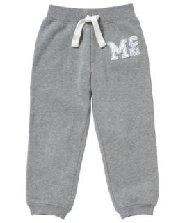 Mothercare Grey Marl Rib Waist Jogger   trousers & shorts   Mothercare