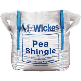 Pea Shingle Jumbo Bag   Aggregates & Sand   Building Materials 