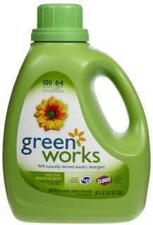 Green Works Natural Laundry Detergent Liquid 90oz   