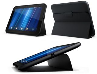 MacMall  HP TouchPad Case   Black FB343AA#AC3