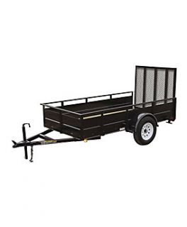 Carry On Trailer® 5 ft. W x 10 ft. L Solid Side Trailer, 2,250 lb 