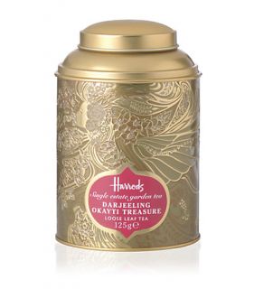 Harrods   Darjeeling Okayti Treasure Loose Leaf Tea (125g) at Harrods 