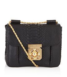 View the Elsie Python Small Shoulder Bag
