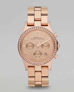MARC by Marc Jacobs Henry Watch, Rose Golden