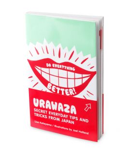 URAWAZA SECRET TIPS & TRICKS FROM JAPAN  Lisa Katayama Japanese 