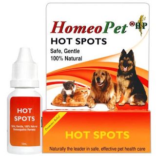 HomeoPet Hot Spots for Dogs and Cats   1800PetMeds